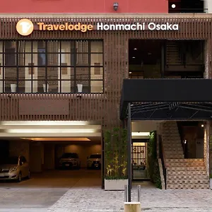 トラベロッジ本町大阪 3*, 大阪市 日本